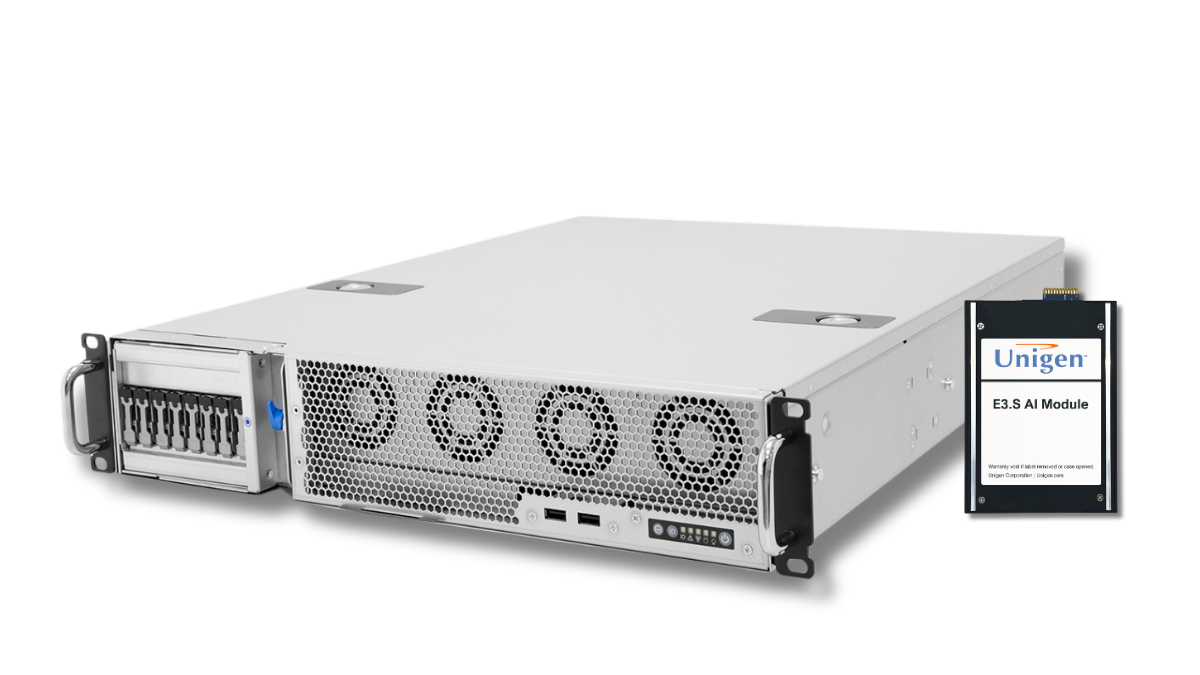AIC EB202 CP and Unigen AI Module AIC EB202 CP and Unigen AI Module