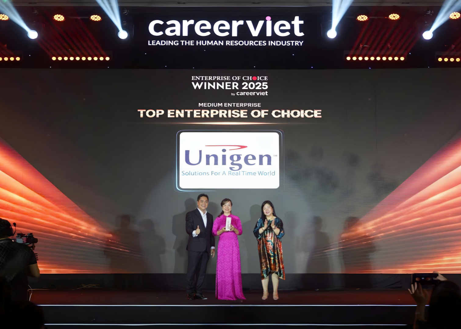 Careerviet Award Ceremony Enterprise of Chocie 2025