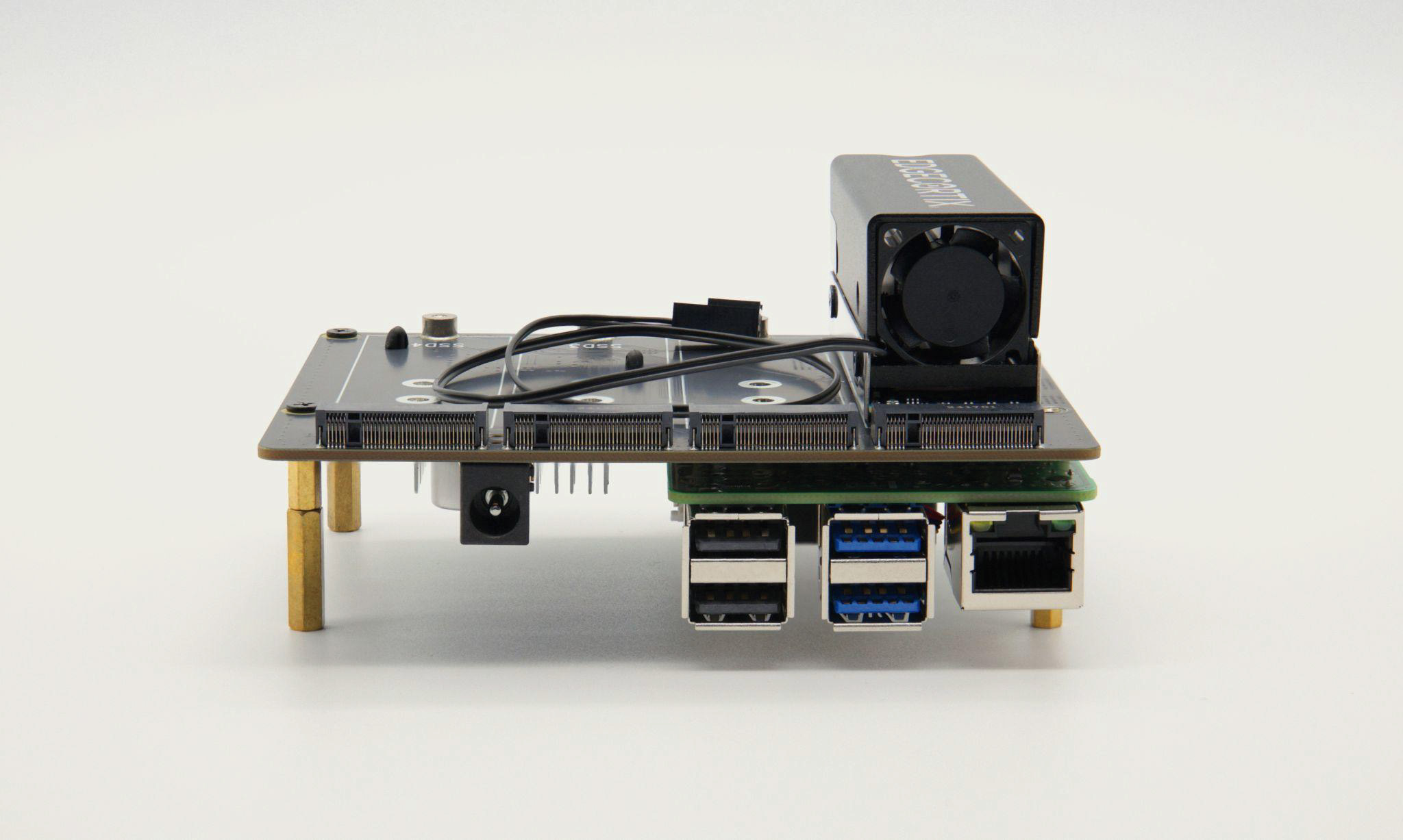 Raspberry Pi 5 with an EdgeCortix SAKURA-II M.2 Module [EdgeCortix]
