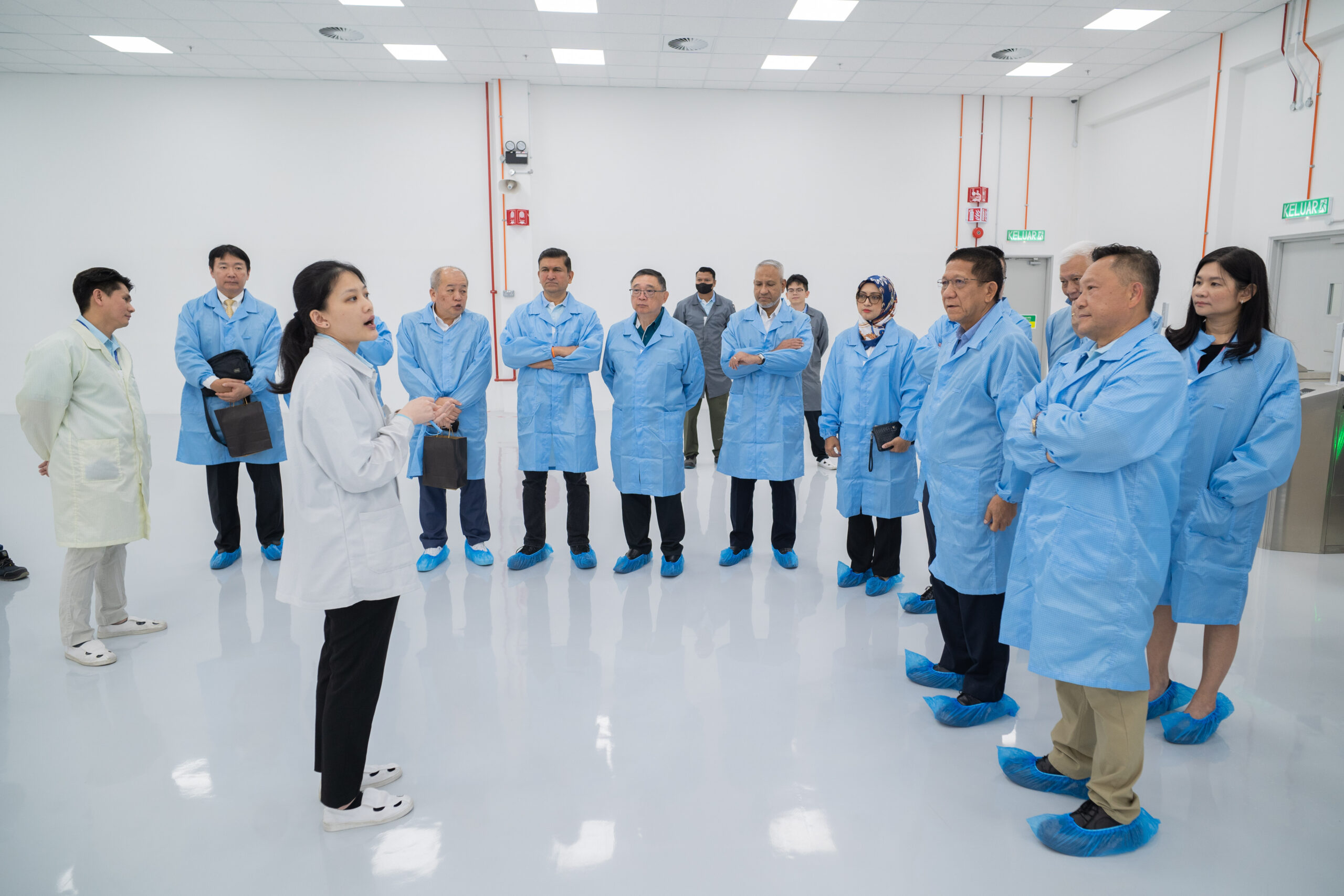The state of the art site is equipped with the most advanced manufacturing lines and the latest in production automation The state of the art site is equipped with the most advanced manufacturing lines and the latest in production automation
