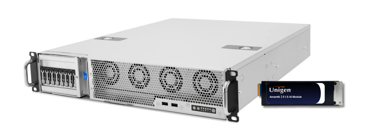 Poundcake LLM Server and Amaretti E1.S AI Module Poundcake LLM Server and Amaretti E1.S AI Module