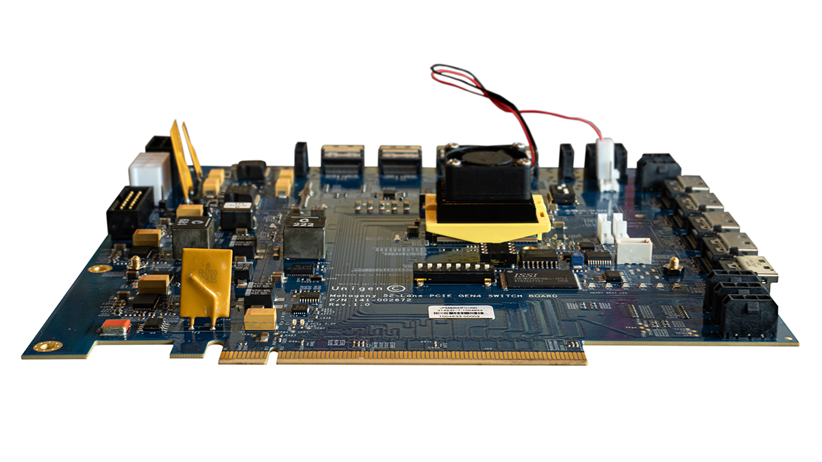 Unigen Introduces PCIe Gen 4 Switch Evaluation Kit in Collaboration with Microchip