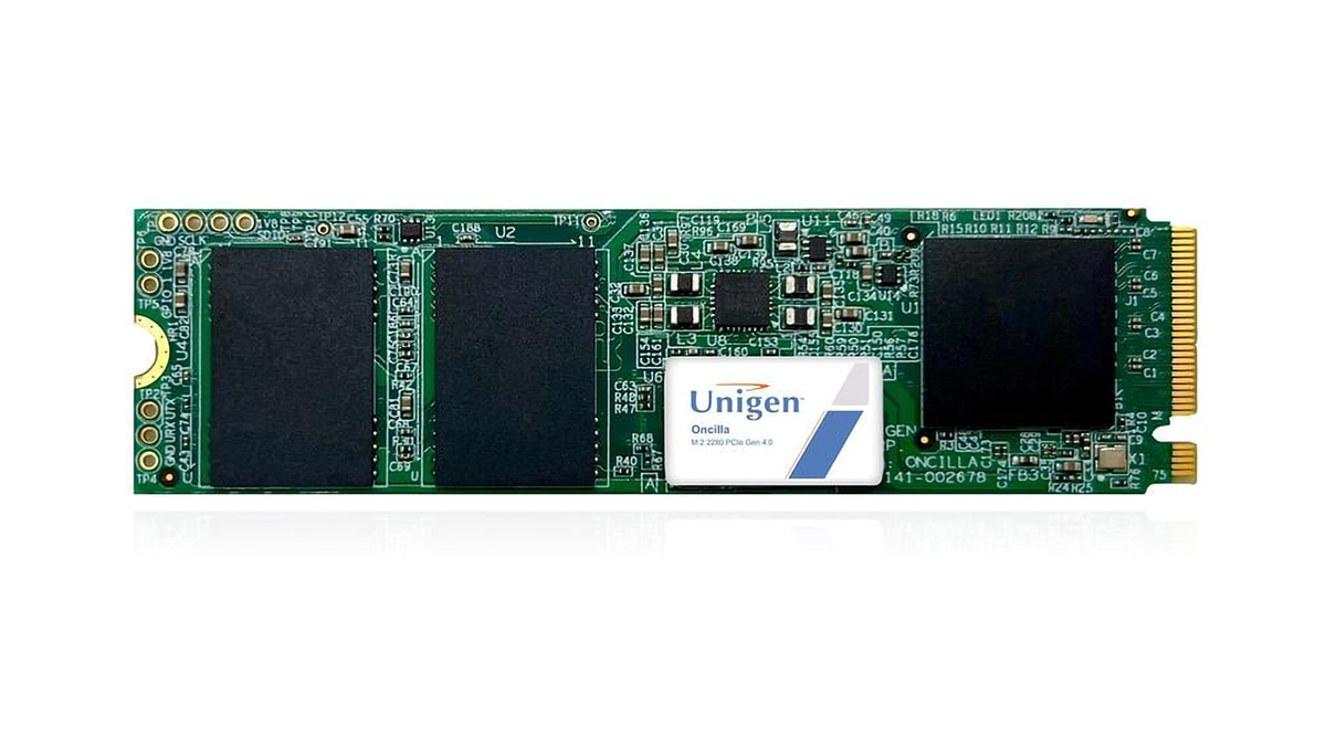 Unigen Delivers the Fastest Speeds to the Performance Market with The Oncilla PCIe Gen 40 NVMe M2 2280