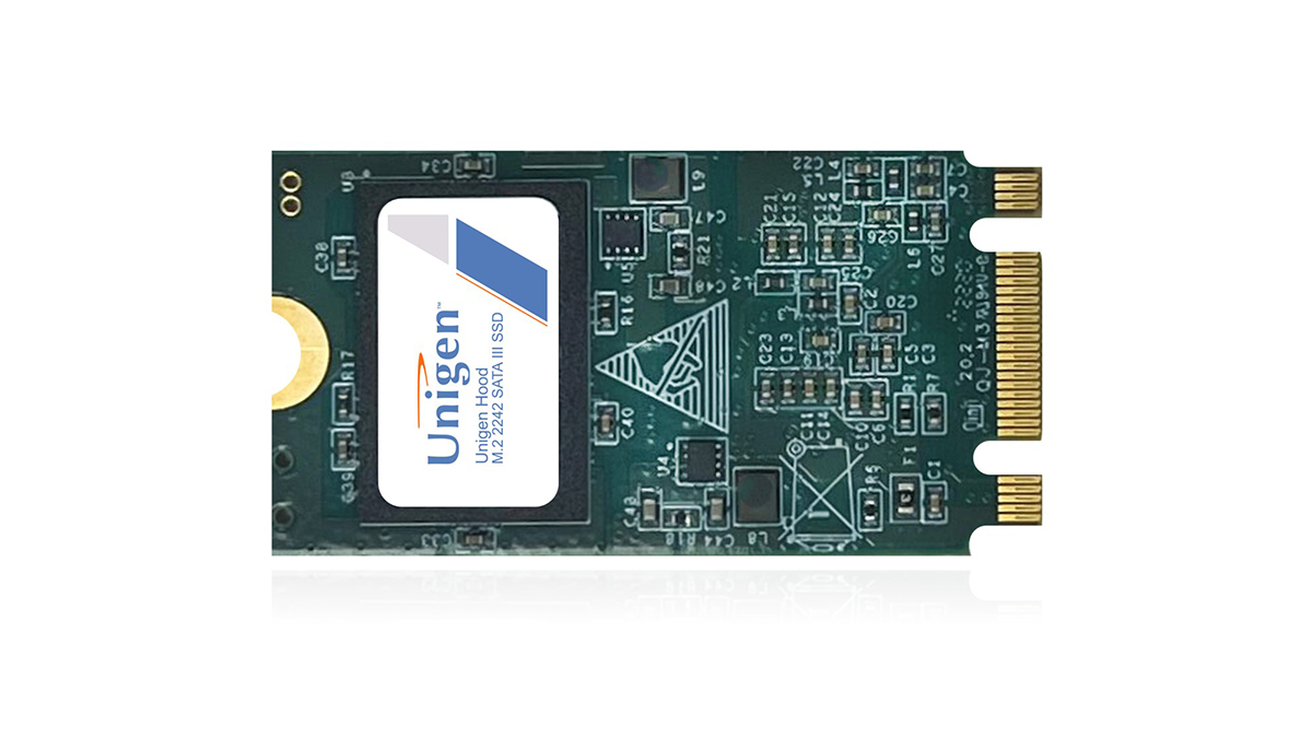 Unigen Introduces High Endurance M2 2242 SATA III SSD Boot Drive