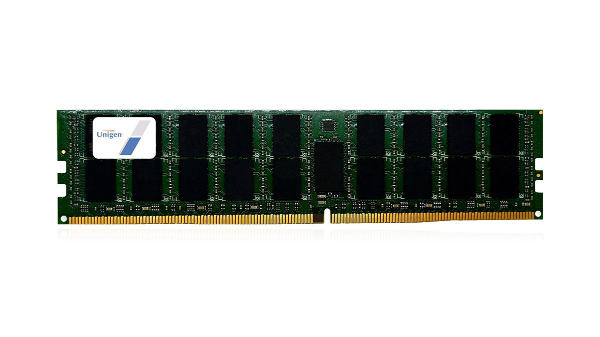 DDR4 with label