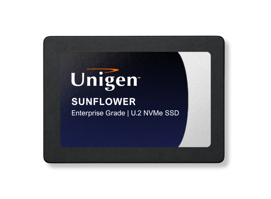 Unigen Sunflower Enterprise U.2 NVMe SSD