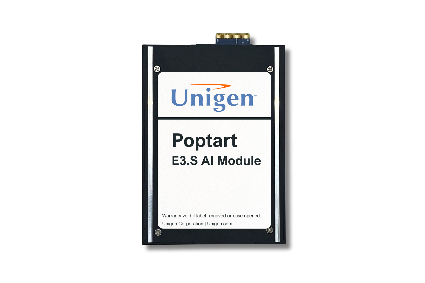 Unigen Poptart E3.S AI Module