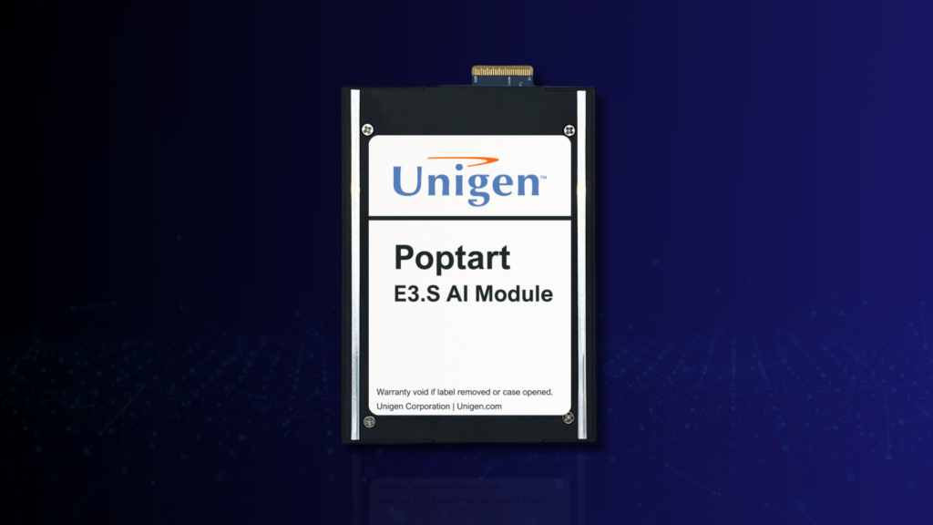 Unigen E3.S AI Module