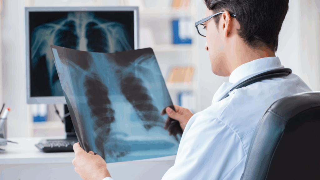 Improving the Efficiency of Medical Image Analysis with AI at the Edge