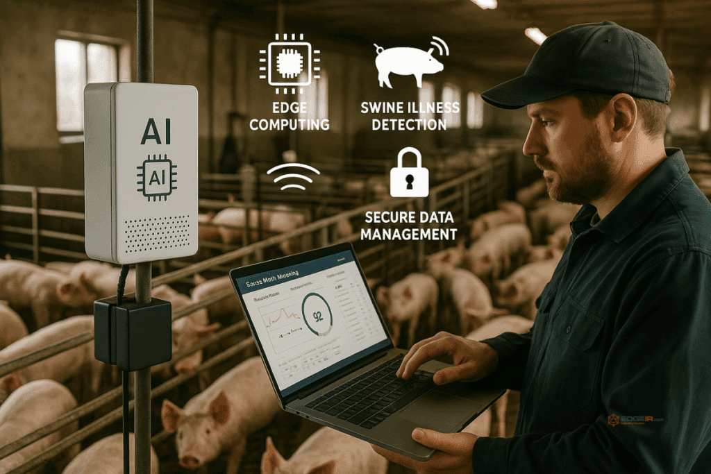 Edge AI tackles swine deaths
