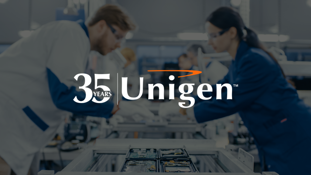 Unigen Celebrates 35 Years of Engineering and Manufacturing Excellence
